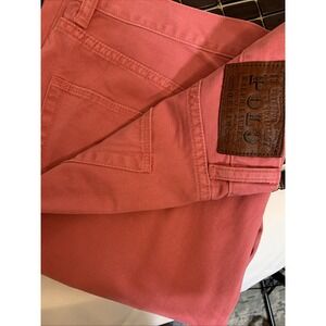 Polo Ralph Lauren Pants Mens 34x34 Salmon Chino Khaki Denim Straight Leg NWT Pon